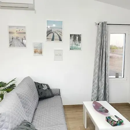 Casita Alisha, Descansar בית נופש