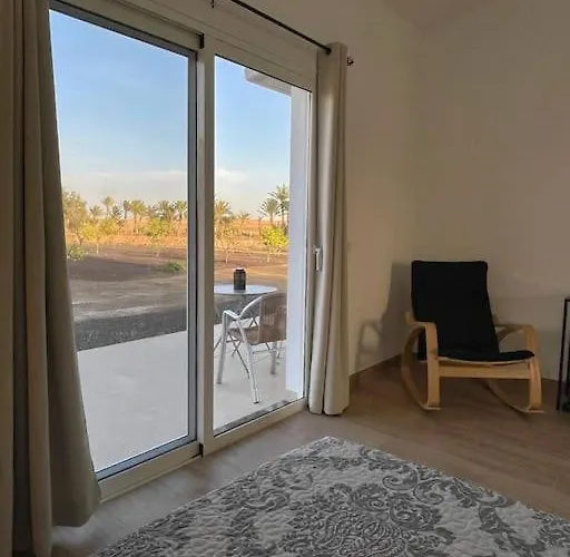 Casita Alisha, Descansar Nyaraló