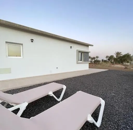 Casita Alisha, Descansar Nyaraló